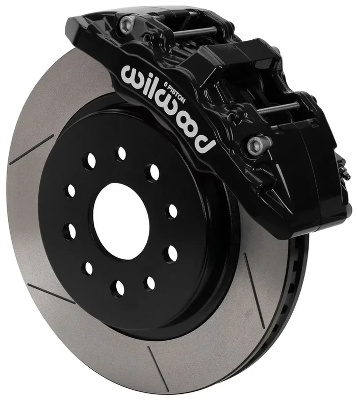 07-18 JEEP JK WRANGLER,FRONT,AERO 6 PISTON,13.38″ ROTORS,BLACK CALIPERS