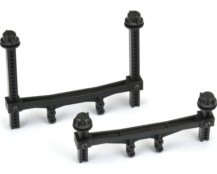 1:10 Extended F/R Body Mounts: Tenacity SCT/TT Pro
