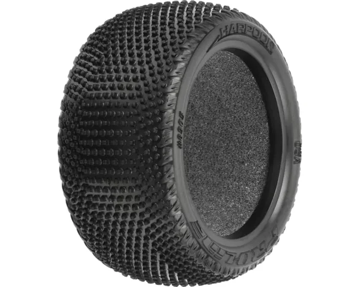 1:10 Harpoon CR3 Rear 2.2 Carpet Buggy Tires 2