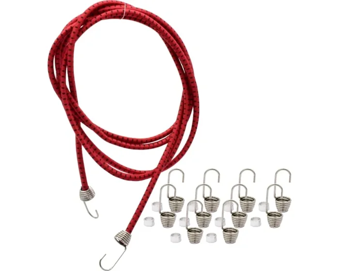 1:10 Scale Black red elastic cord Kit