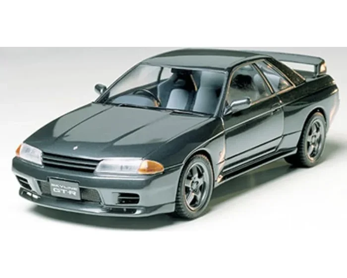 1/24 Nissan Skyline GTR Plastic Model