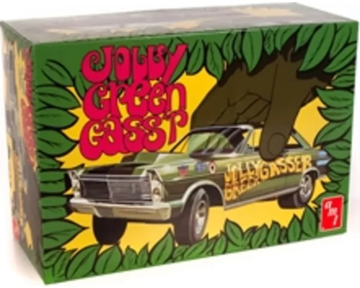 1/25 1965 F0RD Galaxie Jolly Green Gasser