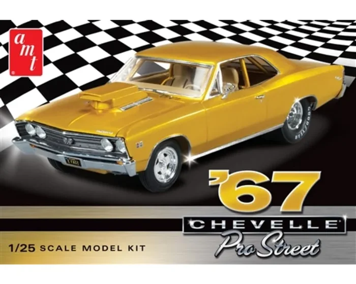 1/25 1967 Chevy Chevelle Pro Street
