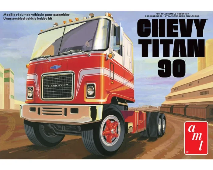 1/25 Chevy Titan 90 Plastic Model Kit
