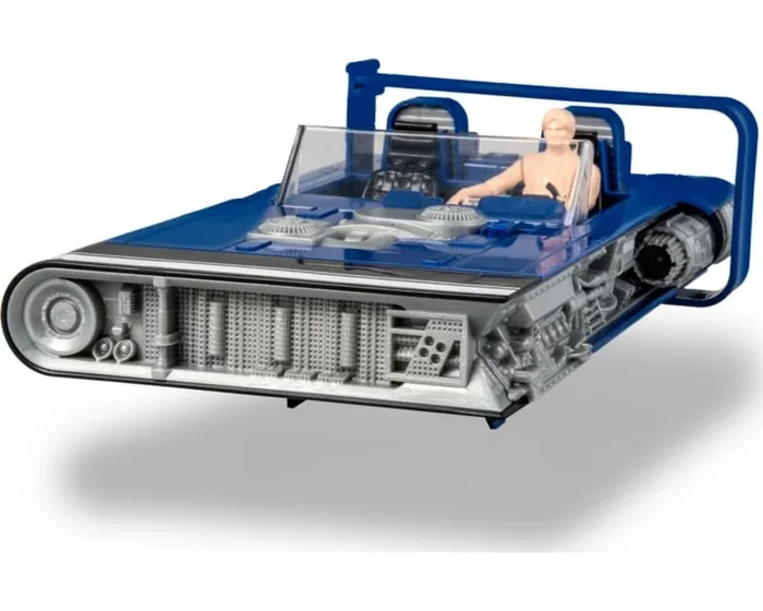 1/28 Han s Speeder Star Wars Snap