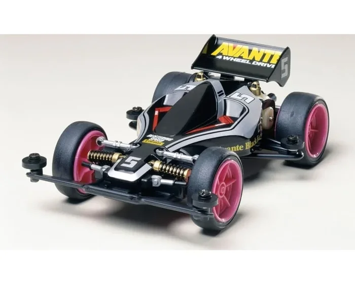 1/32 Jr Racing Mini 4WD Avante Black Special Kit