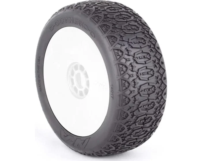 1/8 Buggy Chainlink SSLW Evo Wheel Prmnt White 2