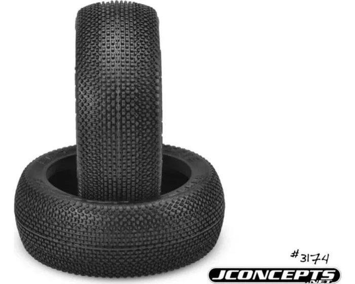 1/8 ReHab Tire Green Compound: 83mm Buggy Wheel 2