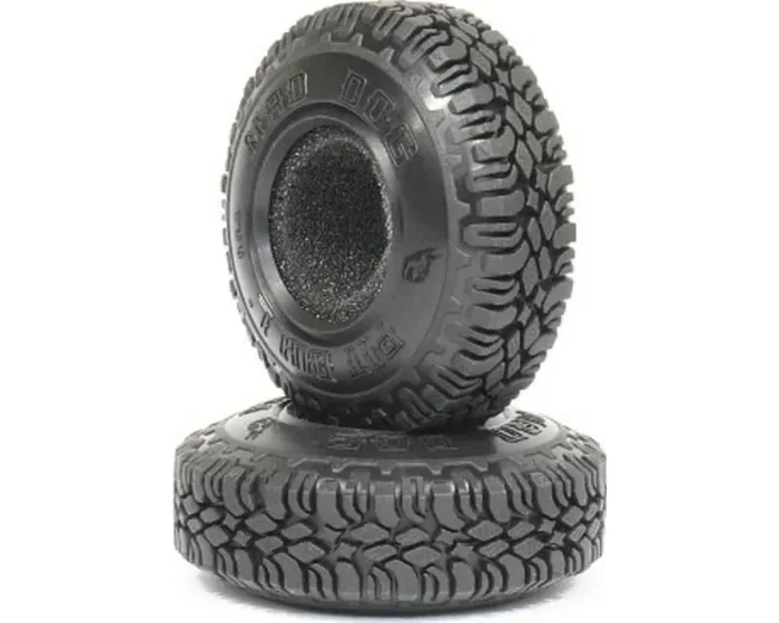 1 Mad Beast Scale Tires & Foam Inserts 2 pieces