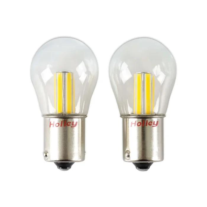 1156 LED Bulbs 3000K Classic White Pair