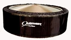 14 X 3 FILTER COVER,BLACK