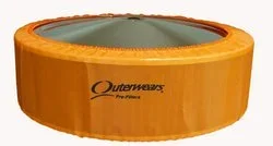 14 X 6 FILTER COVER,ORANGE