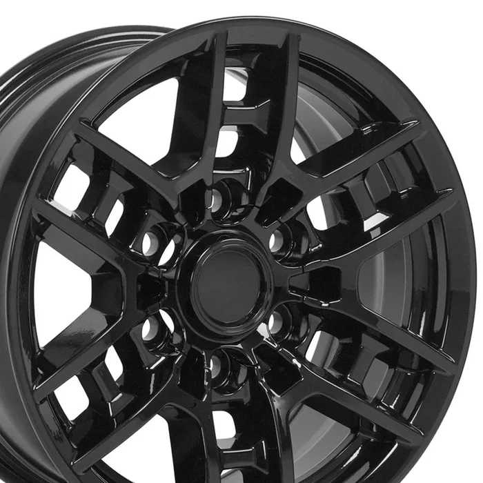 16″ Replica Wheel fits Toyota Tacoma TRD – TY17 Black 16×7