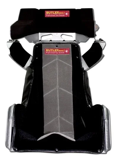 18in Seat Advantage II Speedway Black