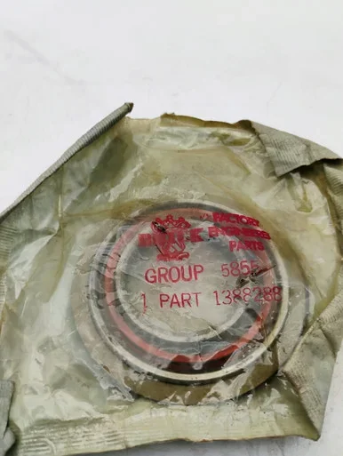 1956-58 Buick 1388288 Rear Wheel Bearing Seal Gasket & Retainer NOS Made in USA