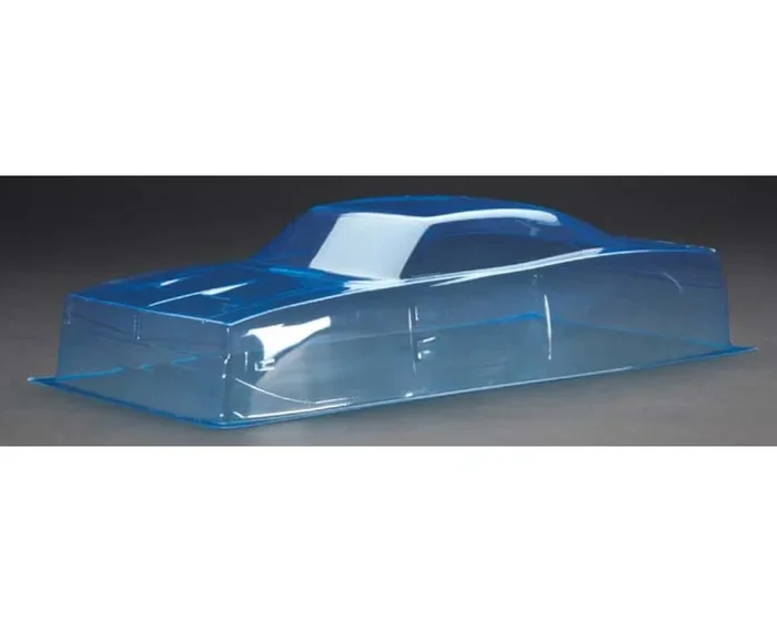 1969 D Style Stock Car Body Clear