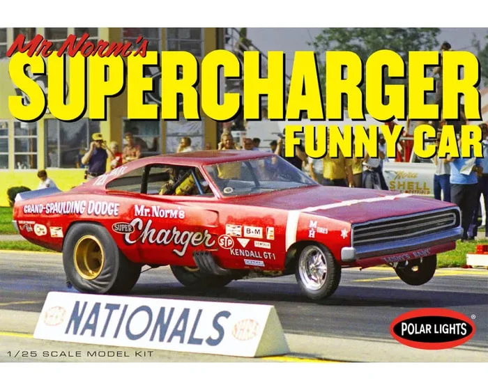 1969 D0DGE Charger Funny Car Mr. Norm 1:25