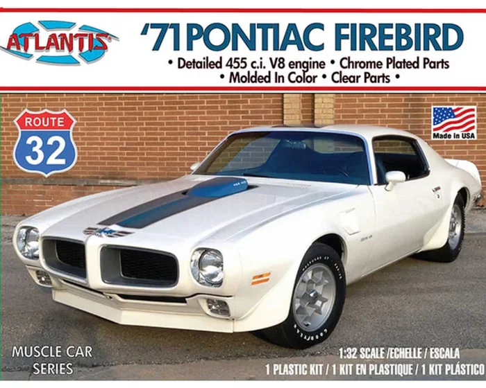 1971 Pontiac Firebird Route 1/32