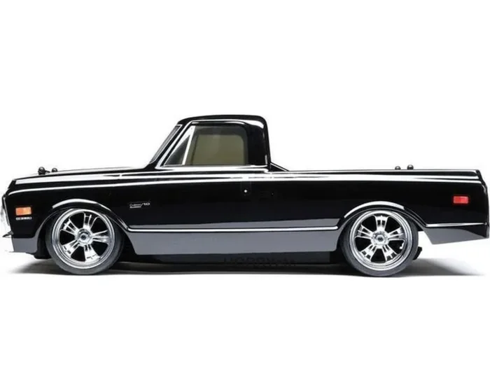 1972 Chevy C10 Pickup Body Set Black: V100