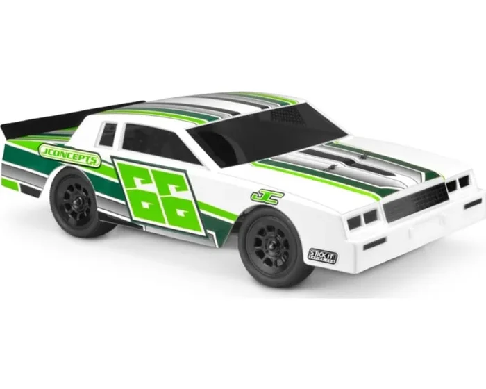 1987 Chevy Monte Carlo Street Stock 1:10 Clear Body Light Weig