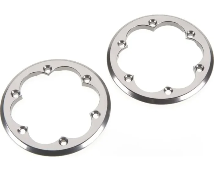 2.2 Vws Machined Beadlock Ring Grey (2 pieces)
