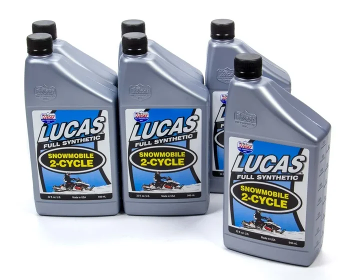 2 Cycle Snowmobile Oil Synthetic Case 6×1 Qt.