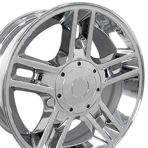 20″ Replica Wheel FR81 Fits Ford F150 Rim 20×9 Chrome Wheel