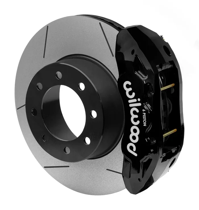 2014-2018 DODGE RAM 2500,3500,REAR,TX6R 6 PISTON,16″ ROTORS,BLACK CALIPERS