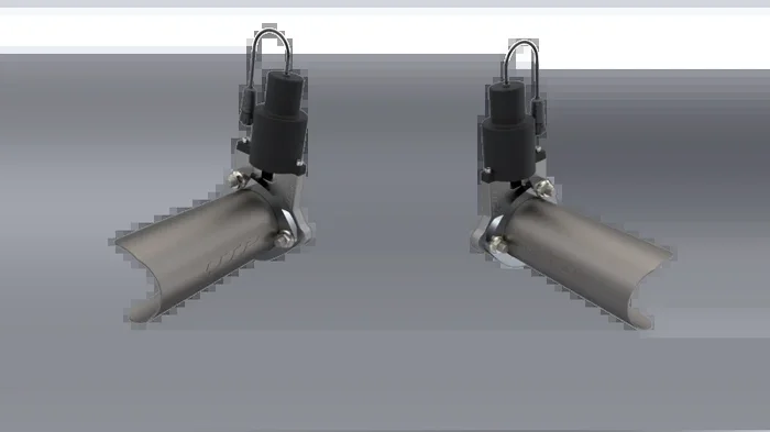 2016-2024 Chevrolet Camaro SS QTP Aggressor Cutout Pipes