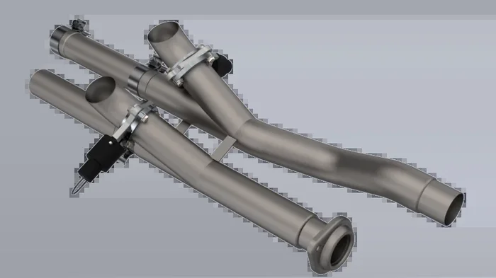 2017-2020 Ford F-150 Raptor QTP Aggressor Cutout Pipes