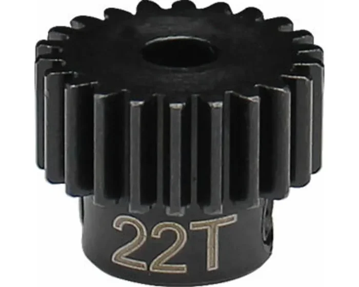 22t 0.5 Mod Hardened Steel Pinion Gear 1/8 Bore