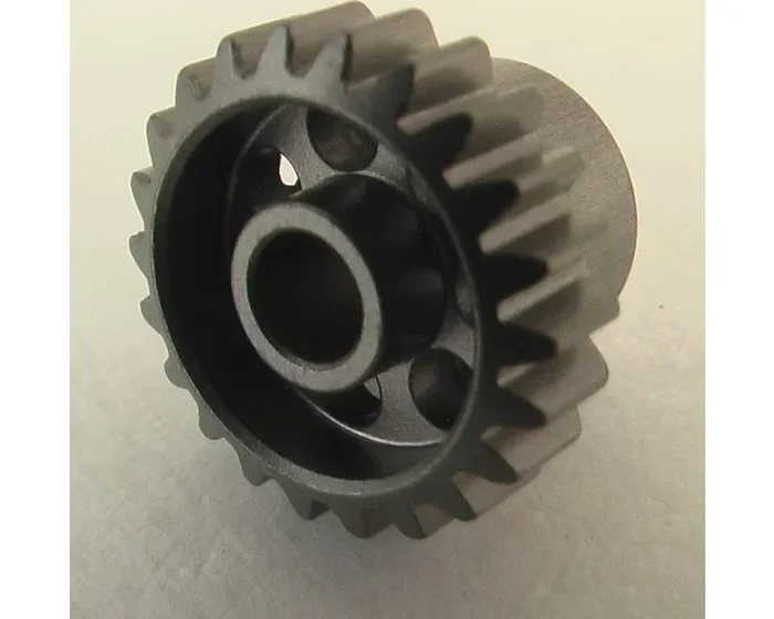 22t 48p Hard Anodized Aluminum Pinion Gear 1/8 Inch Bore