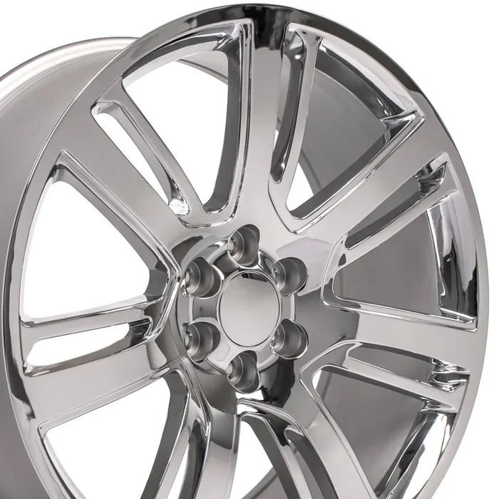 24″ Replica Wheel CA88 Fits Cadillac Escalade Rim 24×10 Chrome Wheel