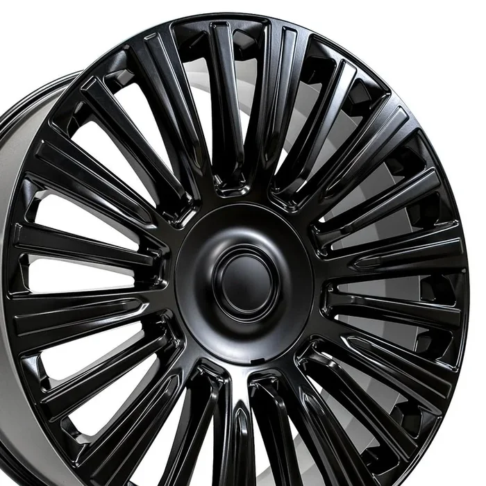 24″ Replica Wheel fits Cadillac Escalade – CA92 Satin Black 24×10