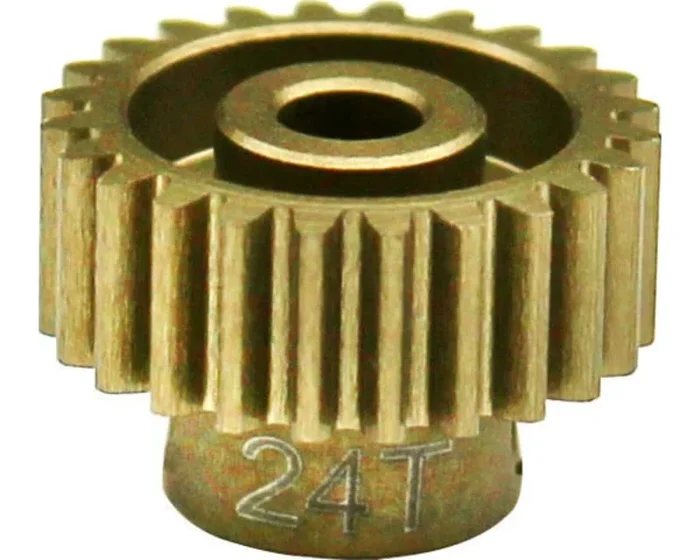 24t 48p Hard Anodized 7075 Pinion Gear