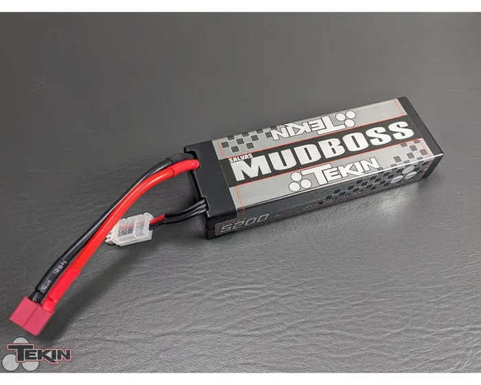2S 5200mAh 50C Mudboss Tplug Titanium LiPo