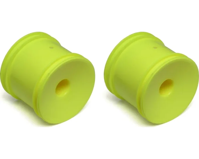 2WD Truck Wheels 2.2 in 12 mm Hex yellow
