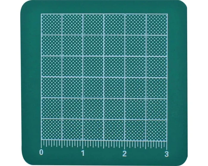 3-1/2 x 3-1/2 INCH Self-Healing Mini Cutting Mat