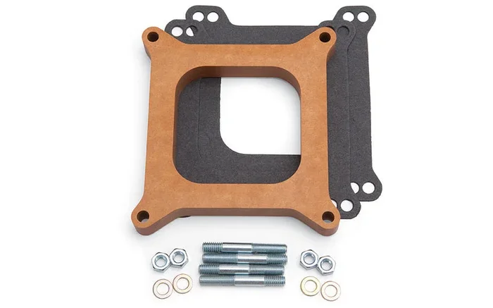 3/4in Carb Spacer – Wood Style