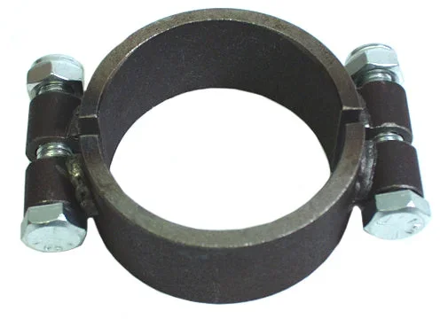 3 CLAMP COLLAR,2 1/4 WIDE,1/4 WALL 2