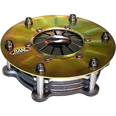 3-DISC ASSAULT CLUTCH,SBC,1 5/32-26 SPLINE