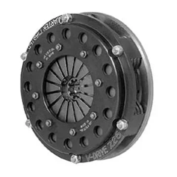 3 DISC CLUTCH KIT,V-DRIVE,86+ SBC,10 SPLINE