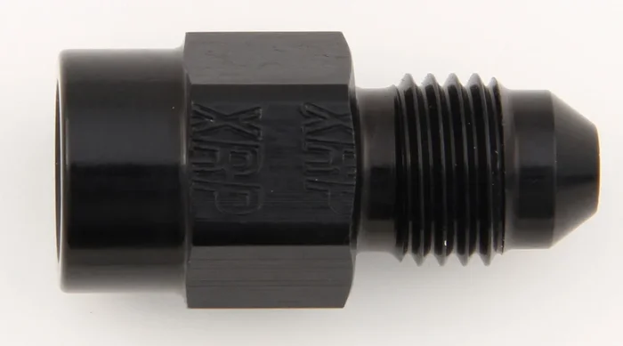 #3 Male to 1/8in NPT Aluminum Gauge Fitting