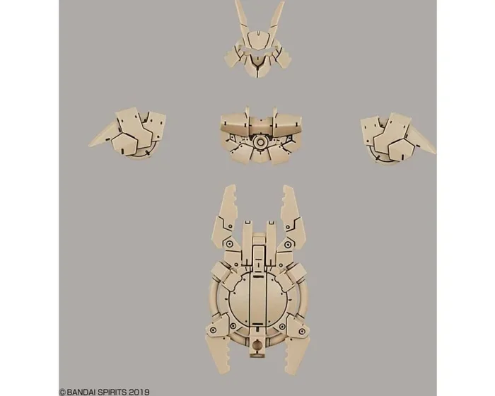 30mm Close Quarters Combat 1/144 Option Armor for Portanova Sand