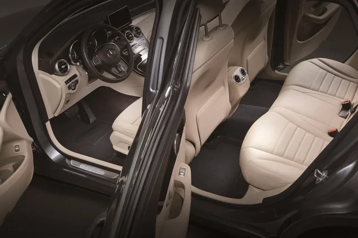 3D MAXpider 16-21 Tesla Model X 6 Seats Kagu Black R3