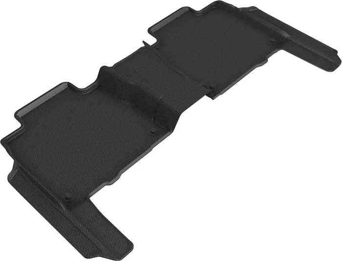 3D MAXpider 20-21 Mercedes GLS-Class (No Executive Rear Seat Package) Kagu 2nd Row Floormats – Black