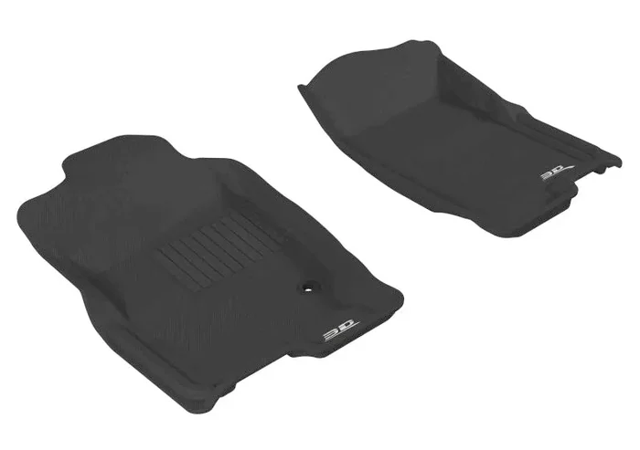 3D MAXpider 2006-2010 Ford Explorer Kagu 1st Row Floormat – Black