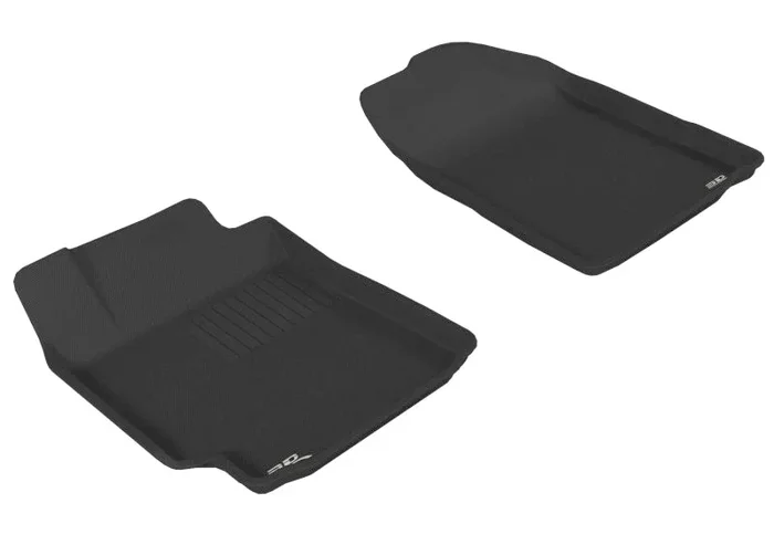 3D MAXpider 2007-2011 Toyota Camry Kagu 1st Row Floormat – Black