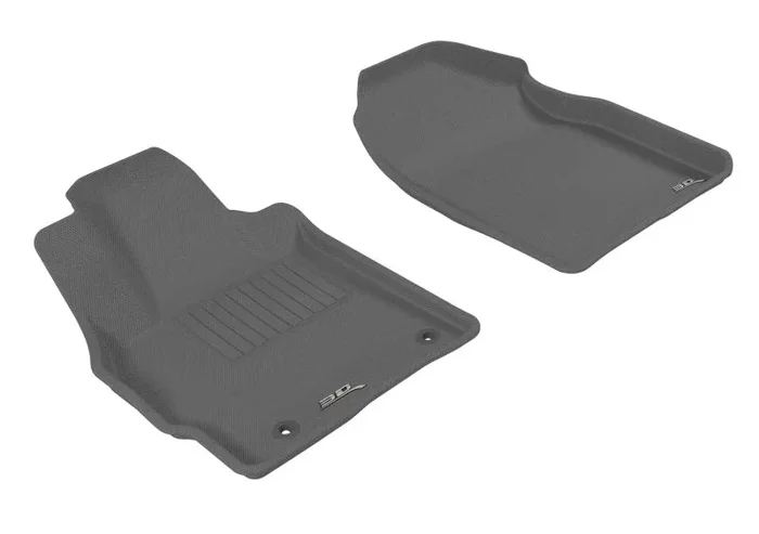 3D MAXpider 2007-2012 Mazda CX-7 Kagu 1st Row Floormat – Gray
