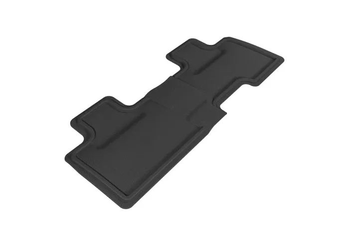 3D MAXpider 2007-2014 Ford Edge Kagu 2nd Row Floormats – Gray
